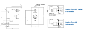 Equa-Check Dimensions Schematic