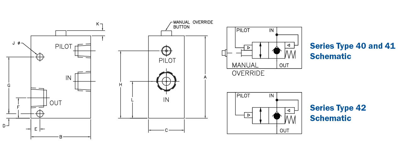 Equa-Check Dimensions Schematic