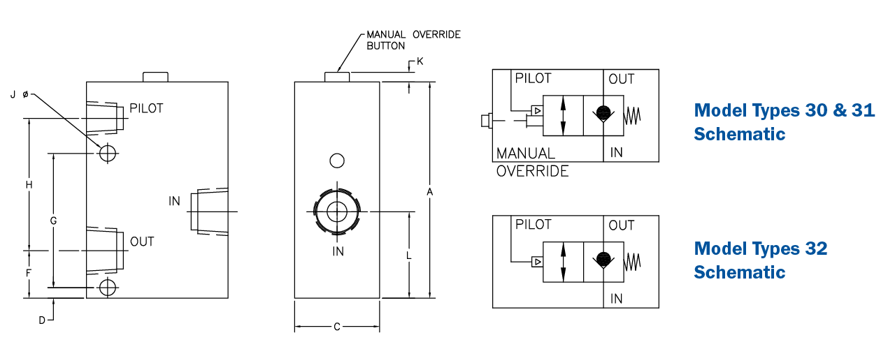 Nu-Check Dimensions Schematic Diagram